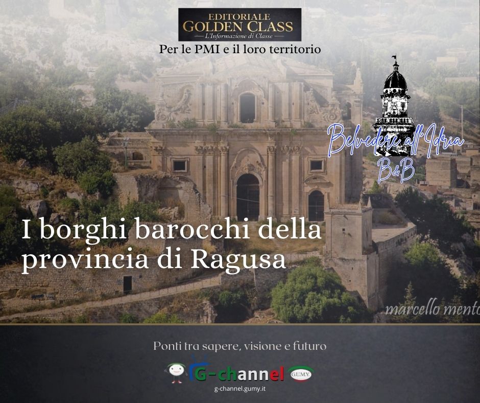 I borghi barocchi della provincia di Ragusa